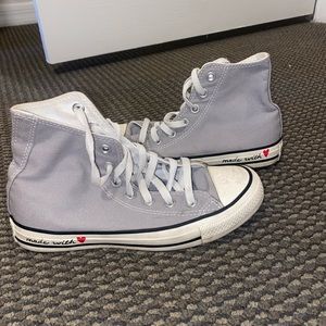 Converse high tops